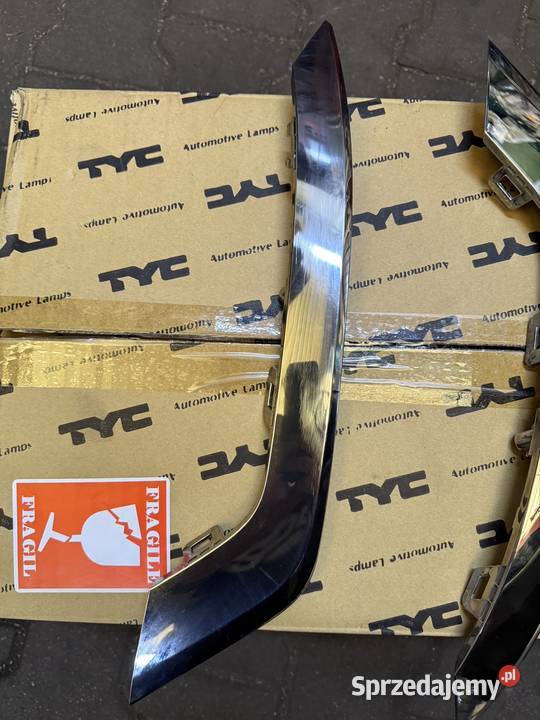 Chrom Zderzaka Tył Tylnego Prawy Lewy Renault Kłobuck sprzedam