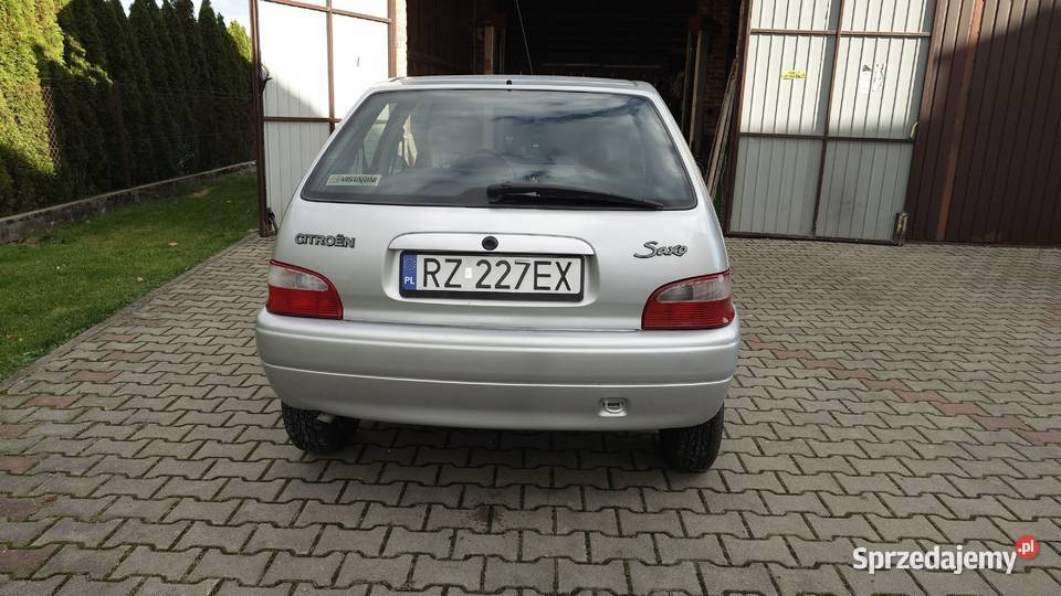 Citroen Saxo 11 klima Rzeszów sprzedam