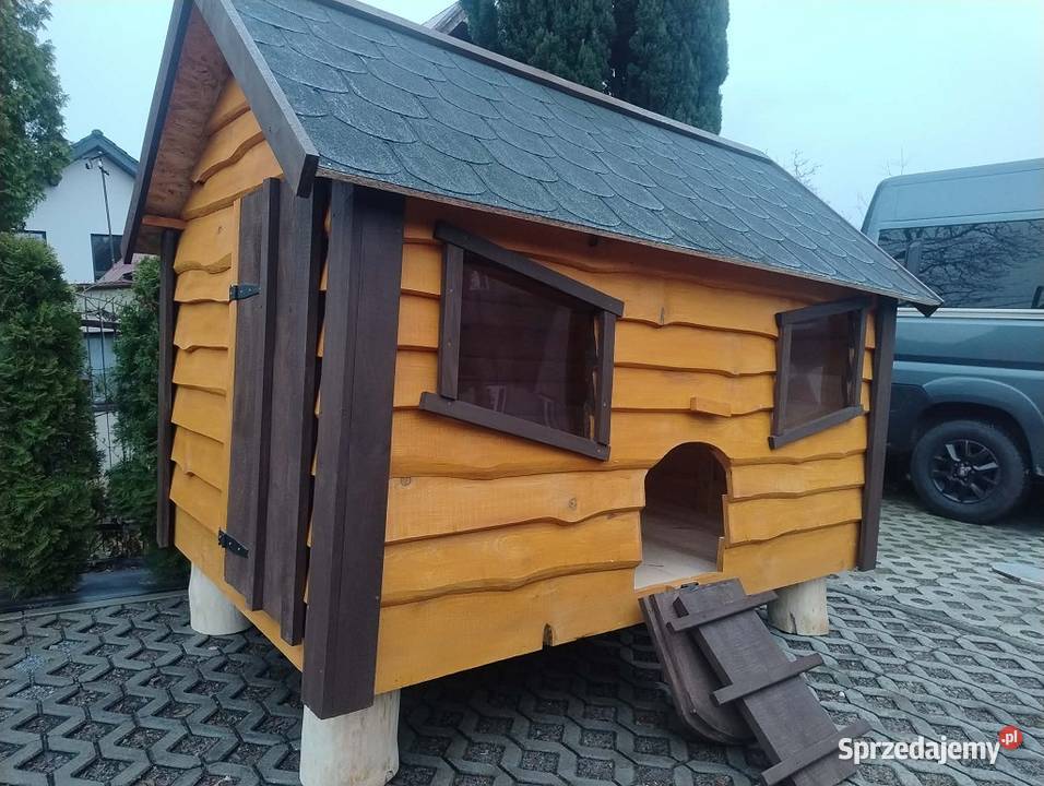 Altanka domek kurnik kawalerka solidna Myślenice