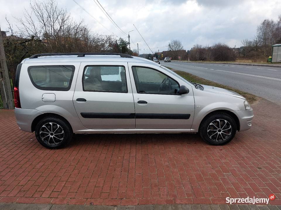 Dacia Logan 16 z instalacją Lpg Łochów