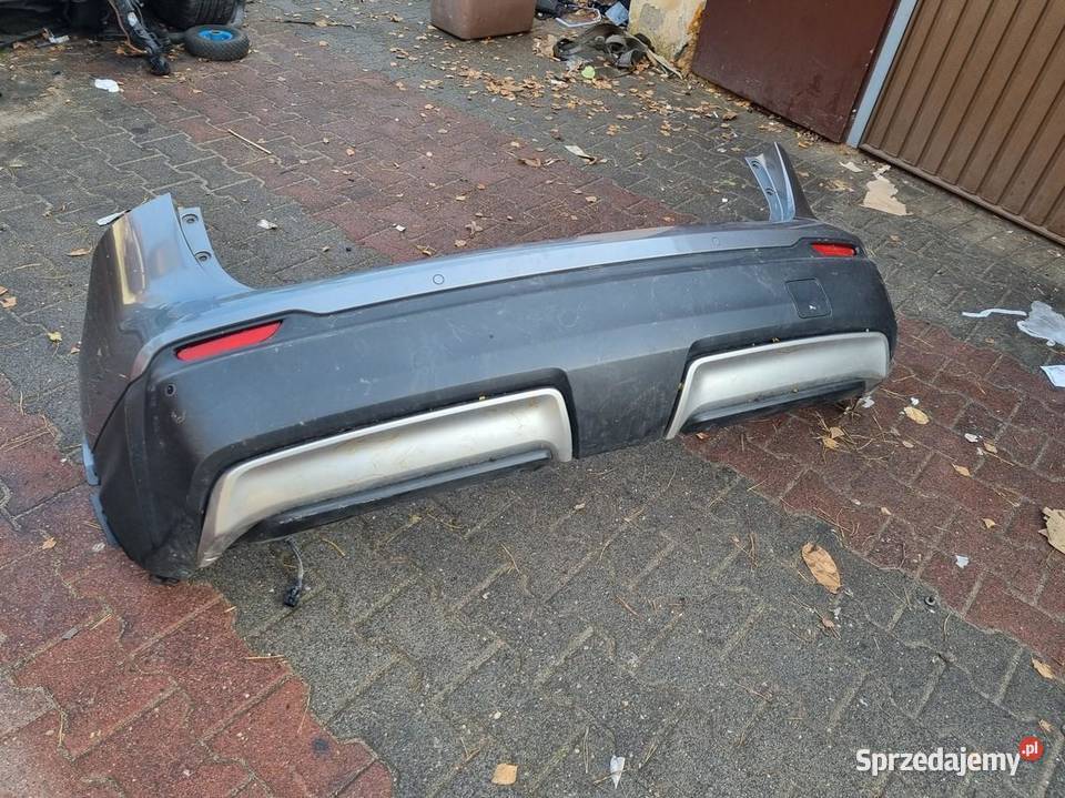 ZDERZAK TYLNY TYŁ KOMPLETNY PDC QASHQAI II J11