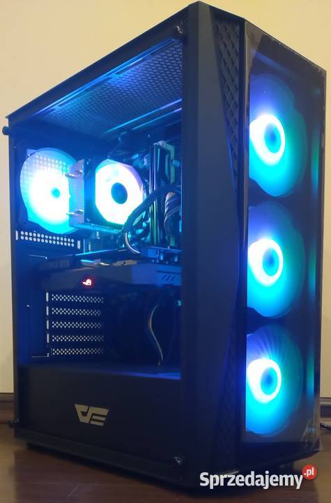 Komputer i74790 16GB RAM GTX1660S ASUS ROG STRIX Ostrów Wielkopolski