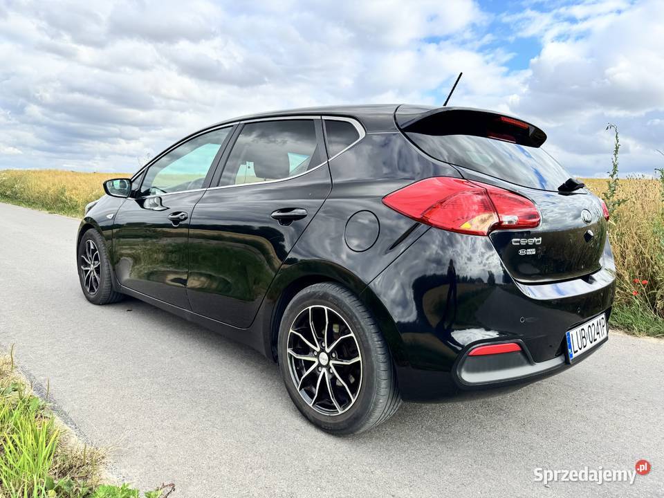 KIA CEED BENZYNA LPG Bychawa