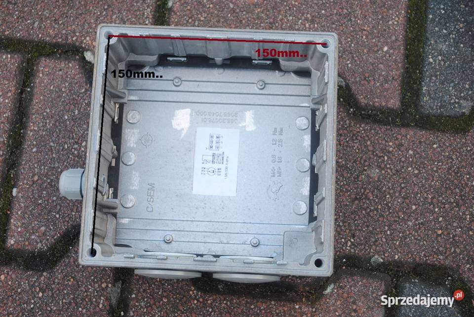 Skrzynka puszka obudowa do silnika Siemens Kargowa sprzedam