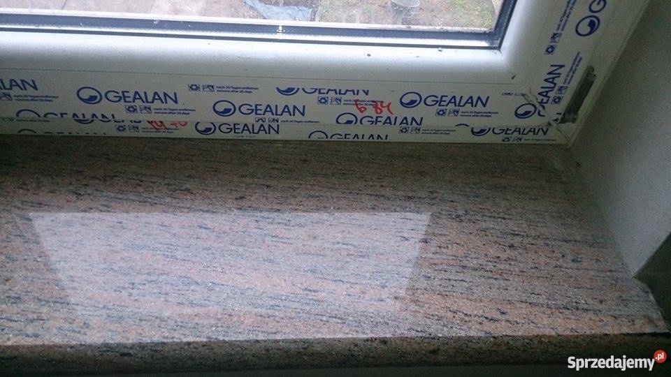 Blaty kuchenne parapety schody granit marmur