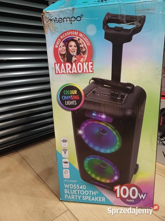 Duży głośnik karaoke 130 i 135 mm