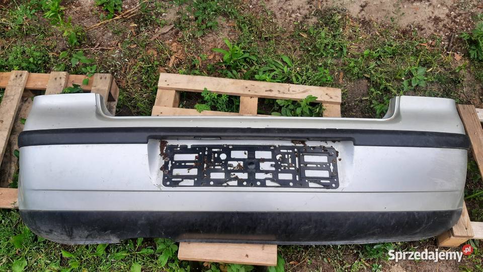zderzak tył tylny VW Polo III 9N 3 i 5 drzwi Dębno