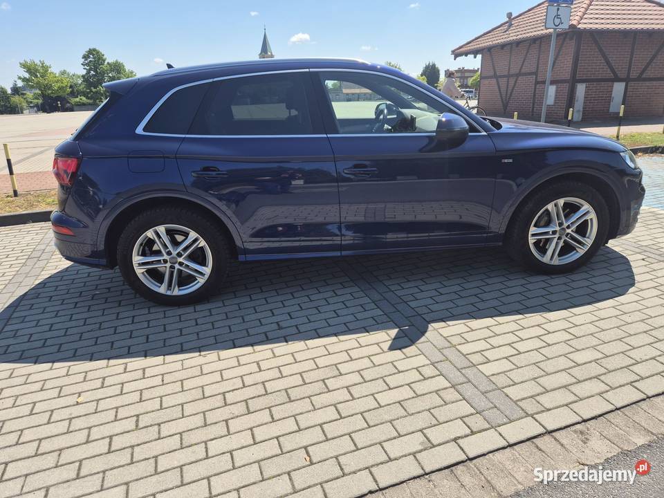 Audi Q5 20TDI 190 SLine Quattro 2017r Q5 Samochody osobowe Śmigiel