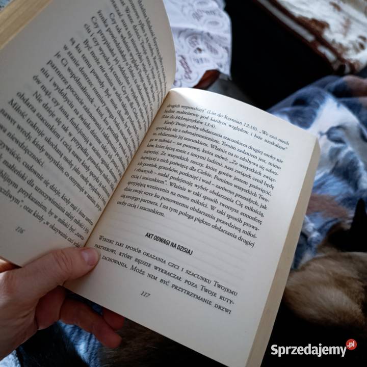 książka Miej odwagę kochać autorstwa Alexa i Poznań