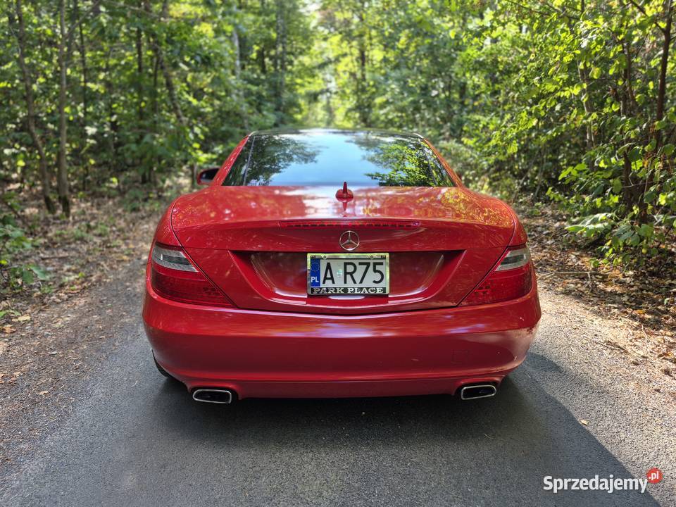 Mercedes slk r172 350 nieuszkodzony Grodzisk Mazowiecki sprzedam