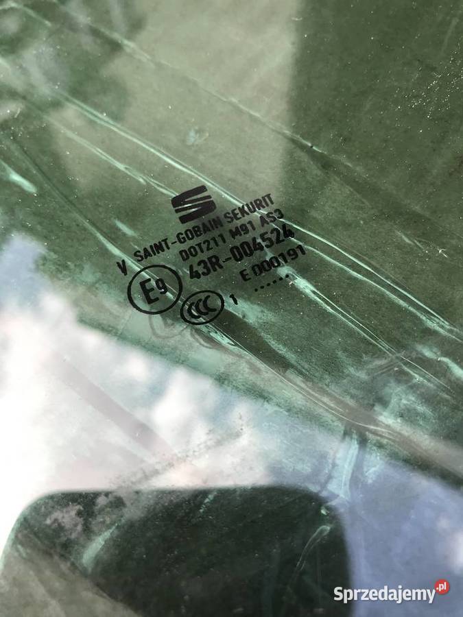 Szyba prawa prawy tył 2021 Seat Arona Rok produkcji 2021