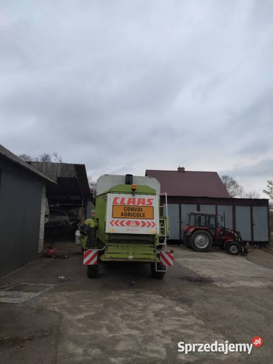 Claas dominator 98SL MAXI MF bizon lexion nieuszkodzony Racławice