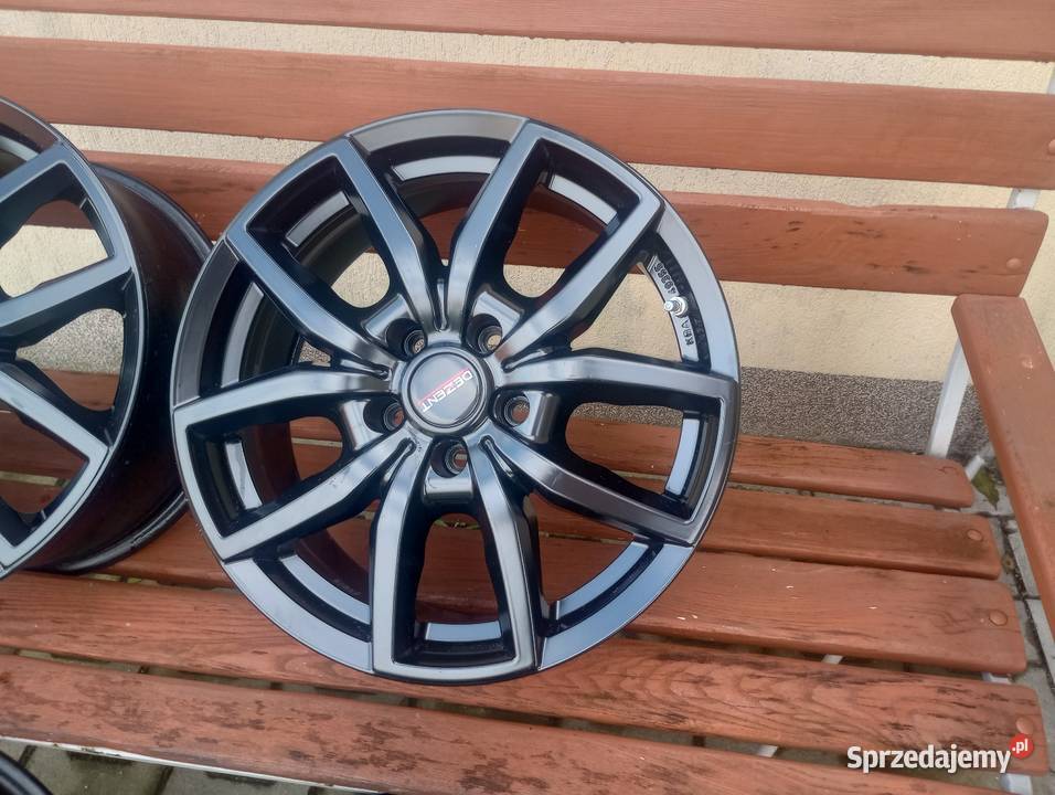 Alufelgi 17 5x112 czujniki TPMS Mercedes Audi Felgi Włocławek