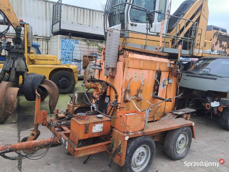 Recykler do smoły termos kujawsko-pomorskie Mogilno