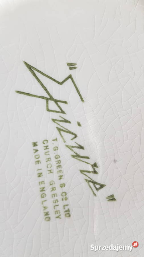 Duży angielski dzbanek sprzedam