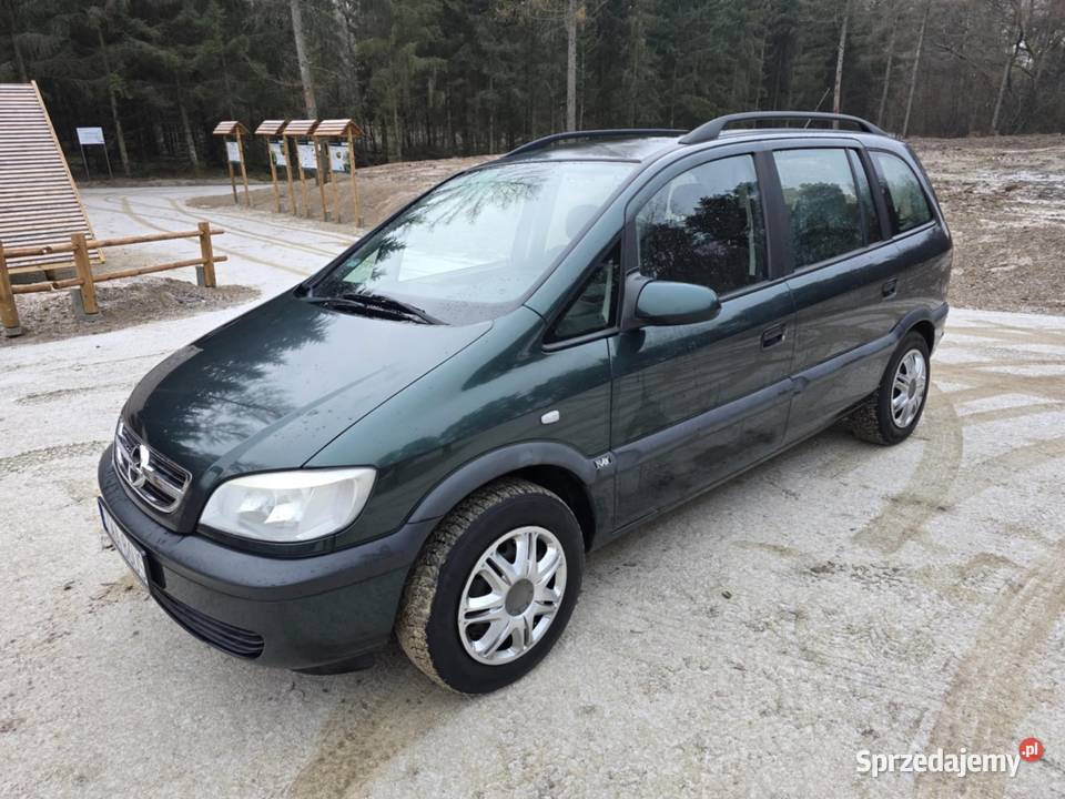 Opel Zafira A 16 Benzyna Mirosławiec