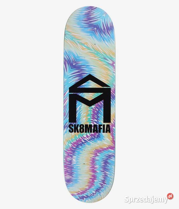House Logo Tie Dye 787x3160 Sk8Mafia Poznań sprzedam