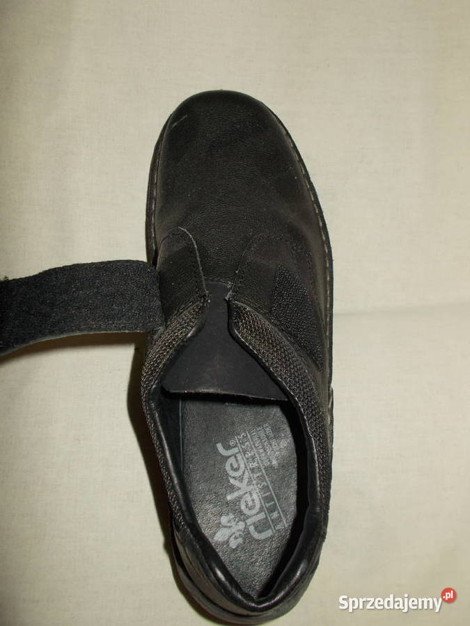 Buty męskie RIEKERr41dłwkładki 265 Rieker