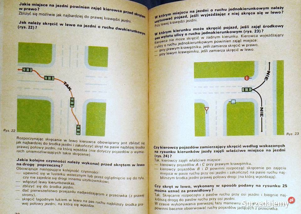 Przepisy o ruchu pojazdów samochodowych Pytania Chełm