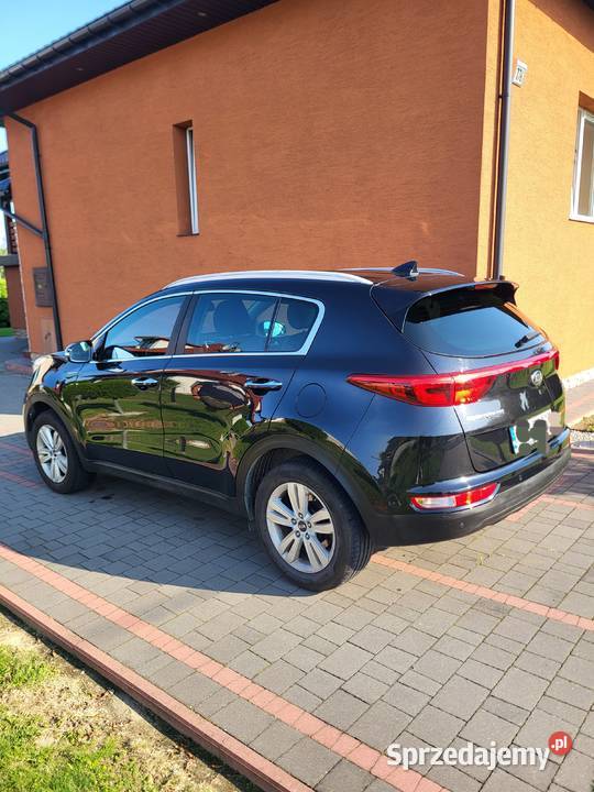 KIA SPORTAGE IV 2016 ZADBANE manualna Rzeszów
