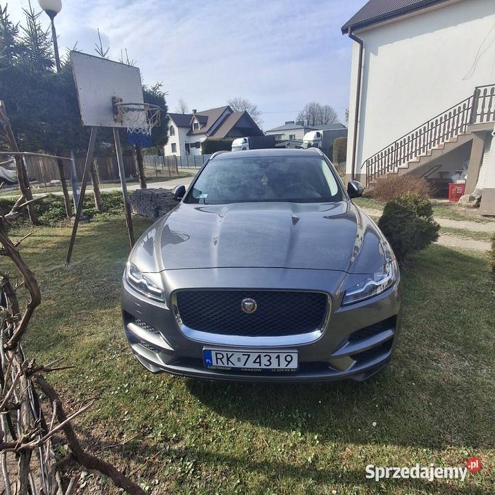 Sprzedam Jaguara FPace 20 DIESEL 241 4x4 2018R Krosno
