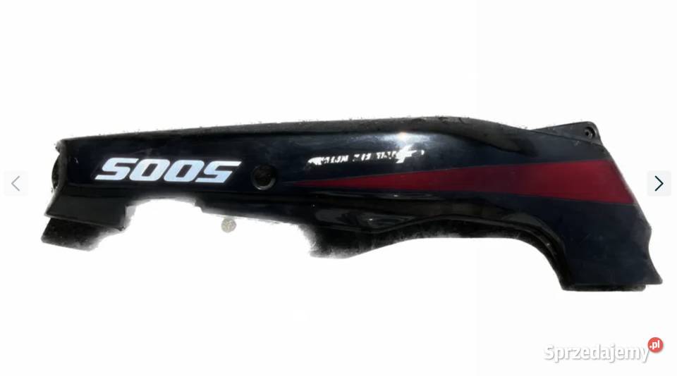 zadupek osłona obudowa owiewka lewy Kawasaki GPZ Ostrzeszów