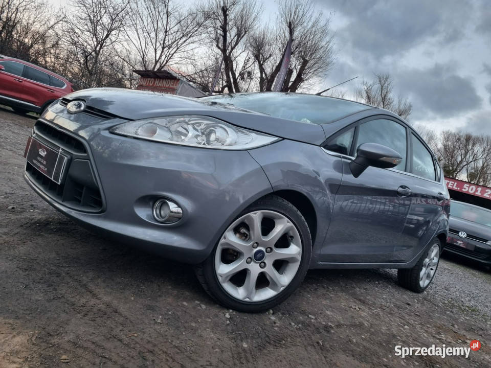 Ford Fiesta Klimatronik Alu 16 Podgrzewana szyba zachodniopomorskie Szczecin