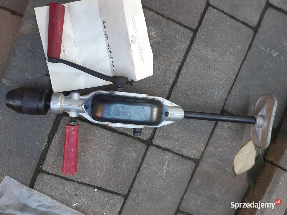 Stara wiertarka reczna na korbkę ruska Stary Sącz sprzedam