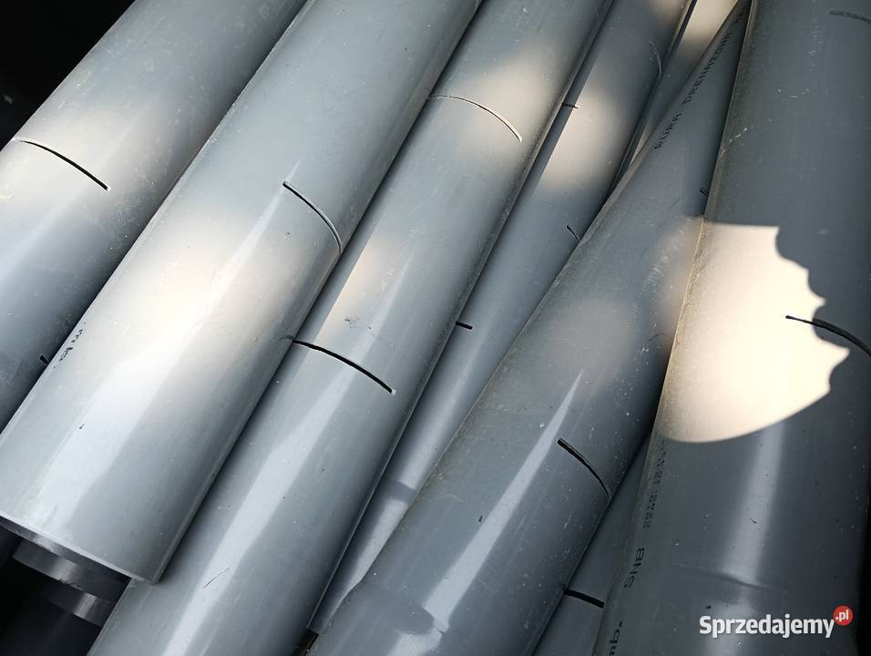 Rura drenażowa 60mb 110 sprzedam