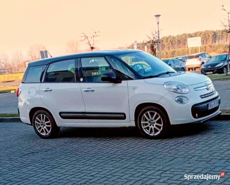 Fiat 500 zamienię 7 osobowy 23000km Poznań