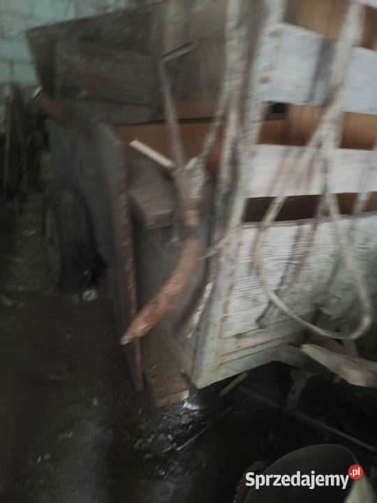 Przyczepka dwukołówka Rzeplin