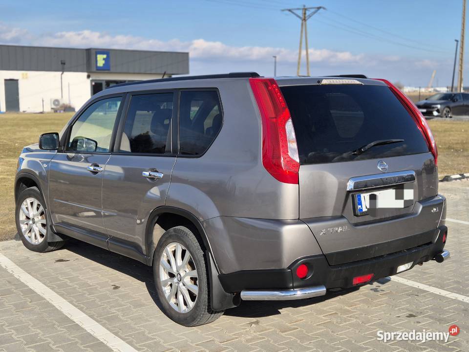 Nissan XTrail T3120 dCi AUTOMAT 4x4 215 BOSE 1995cm3 Ożarów Mazowiecki