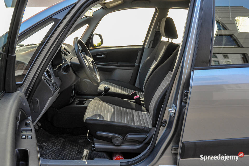 Suzuki SX4 4x4 Salon Lift 2012 2013 r manualna dolnośląskie Wrocław sprzedam