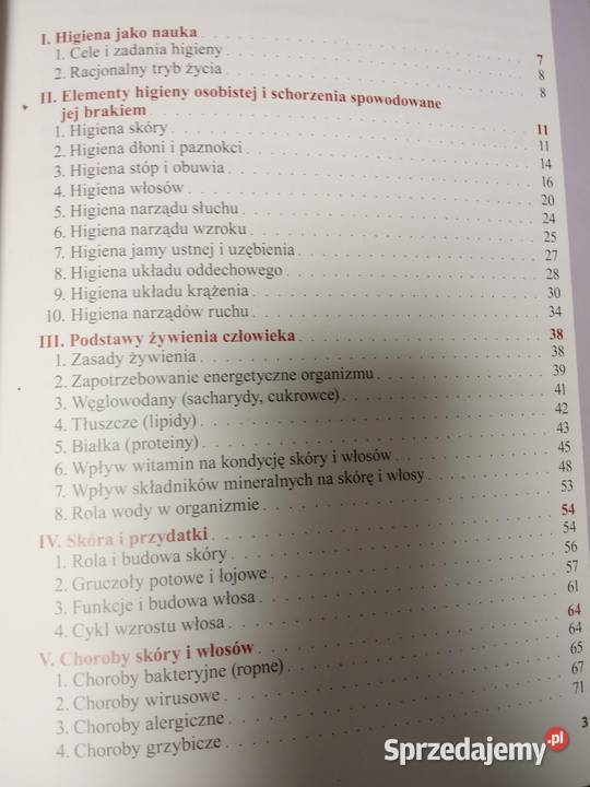 Higiena branżowe kolekcjonerskie książki