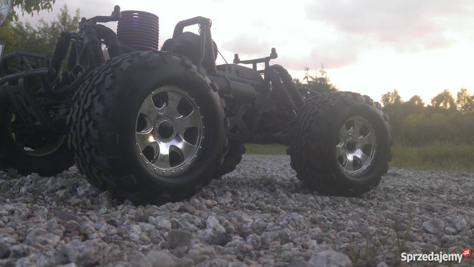 HPI Savage XL 59cc Big Block RC Monster Truck Warszawa