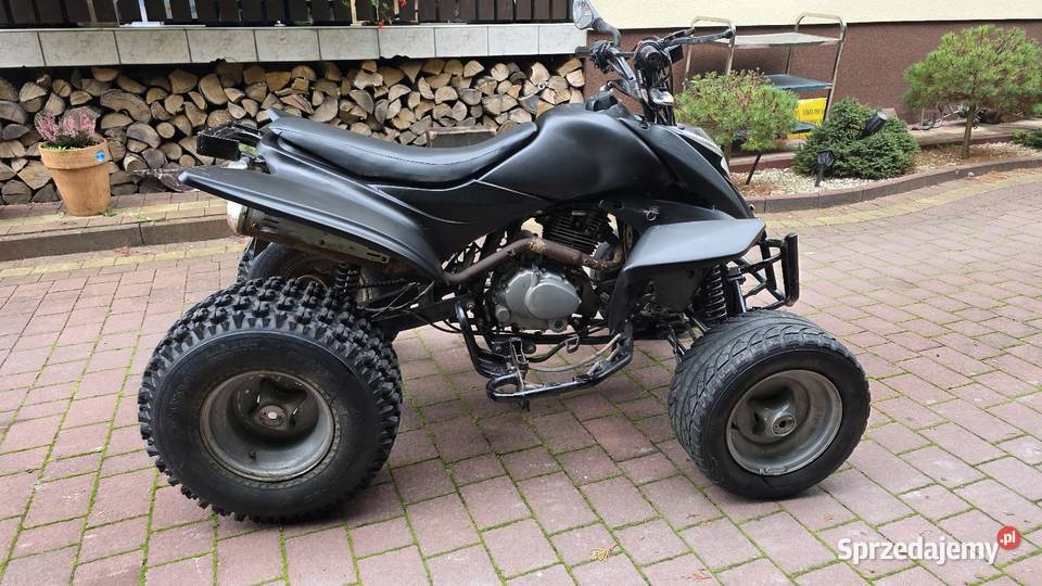 Quad 250 shinray zarejestrowany Tarnobrzeg sprzedam