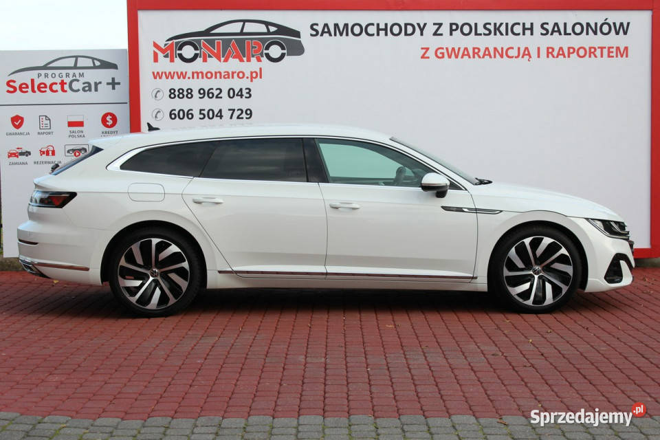 Volkswagen Arteon RLINE Shooting Brake Salon Samochody osobowe Włocławek