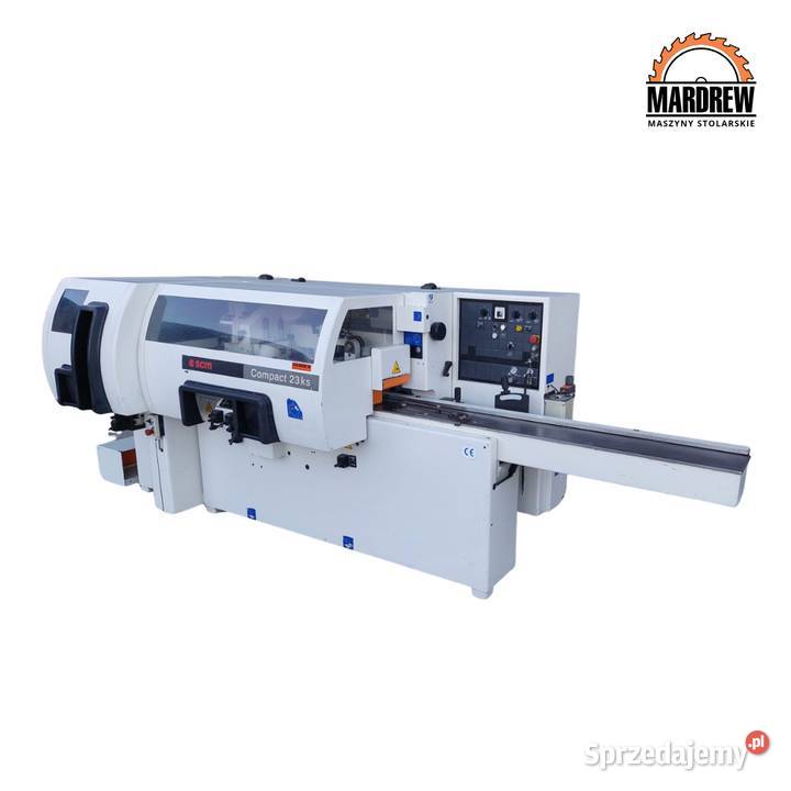 Strugarka czterostronna SCM Compact 23KS 1223 Naprawa