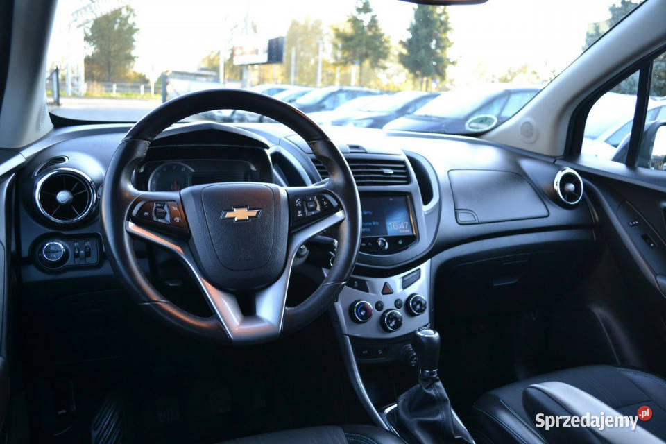 Chevrolet Trax KlimatyzacjaPodgrzewane system Start-Stop Częstochowa
