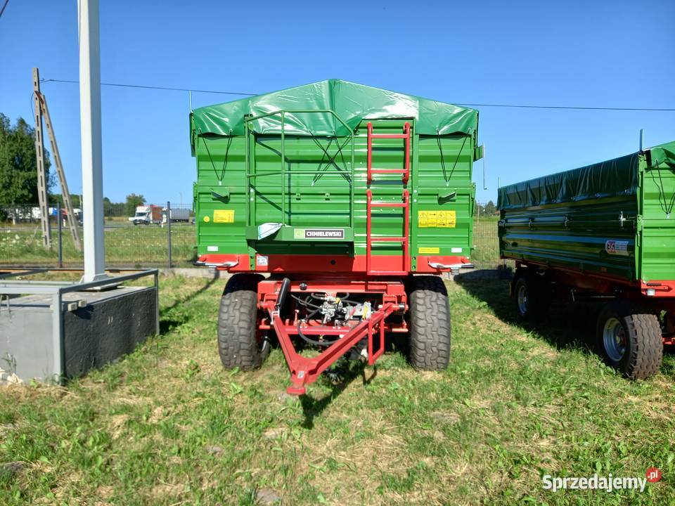 Przyczepa Pronar PT 610 wersja paletowa Promocja