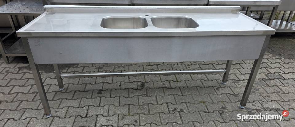 Zlew 2 Komorowy Z Blatem Roboczym 2006085 M1035