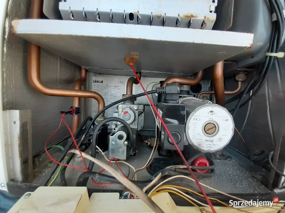 Piec gazowy Unical Idea CS 24 dwuf zam kom Piaseczno