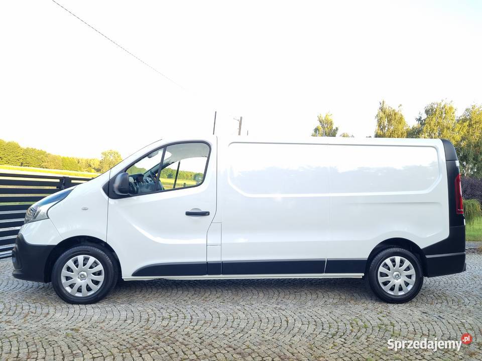 RENAULT TRAFIC III LONG SalonPL 1WŁ 2019r 16DCi Sieradz