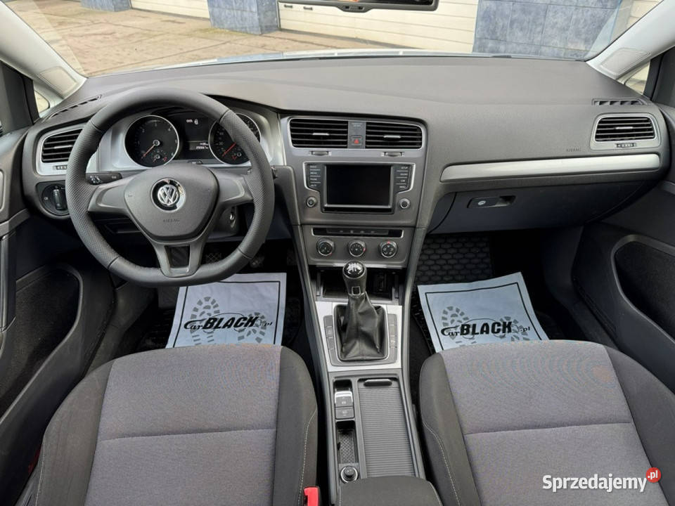 Volkswagen Golf Salon Polska Gwarancja 12 komputer pokładowy Golf Konin