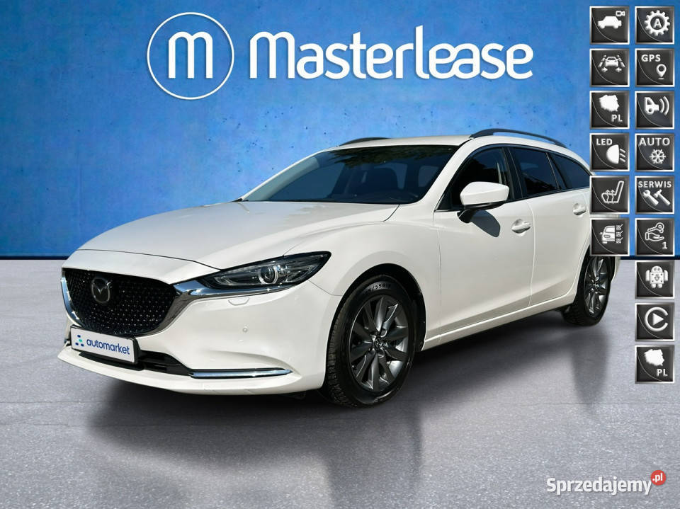 Mazda 6 20 CenterLine Z Polskiego Salonu Faktura 165KM 6 Warszawa