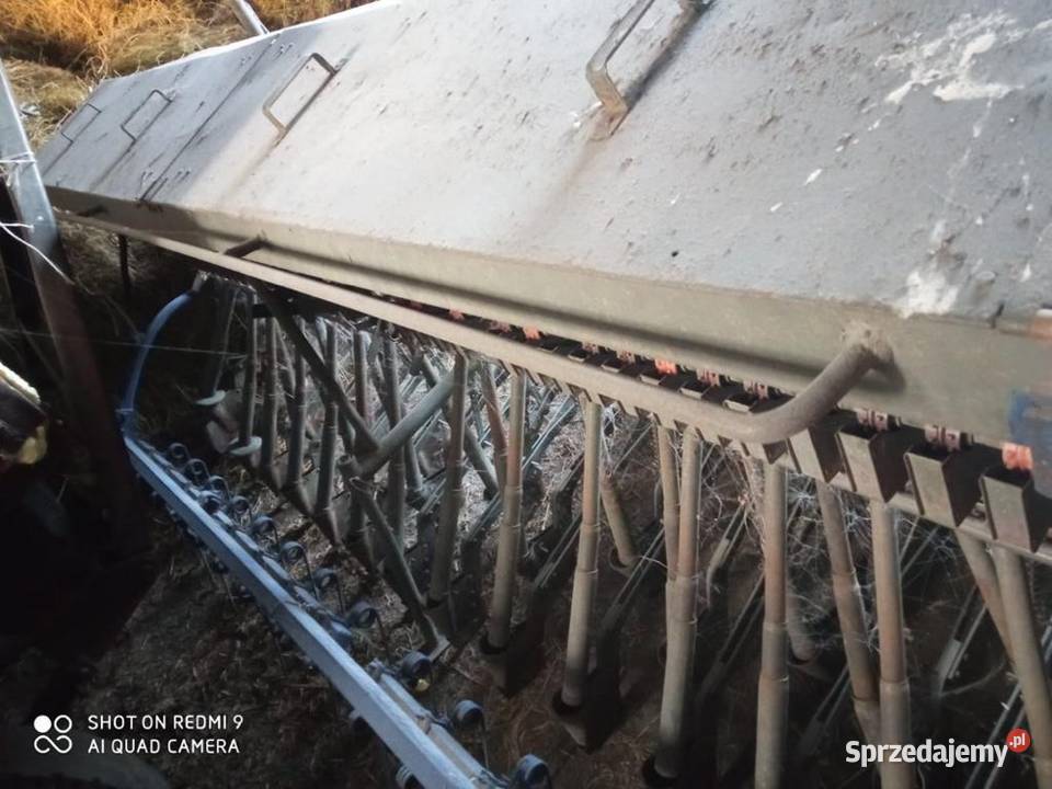 Siewnik zbożowy Mazur Sadzenie/siewniki Chwiły