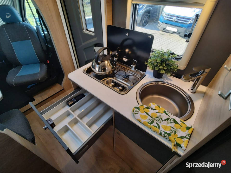 samochody kempingowe Dethleffs Globebus Go T45 małopolskie Gaj