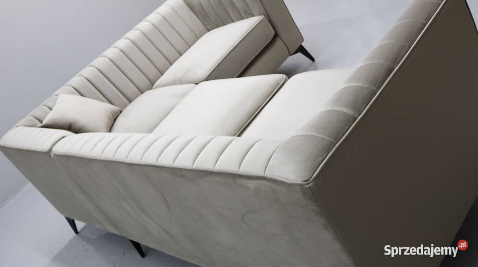 TŁL Narożnik nowoczesny design ciemny beż 74cm wielkopolskie