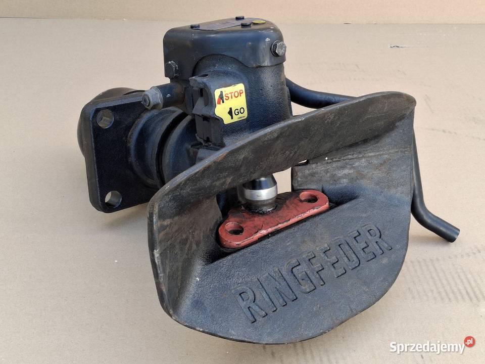 RINGFEDER ZACZEP SPRZĘG HAK 40MM FI40 ROCKINGER lubuskie Bieleń