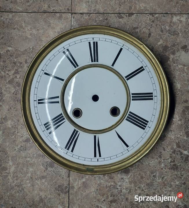 T147 Tarcza starego zegara tzw porcelanka 185